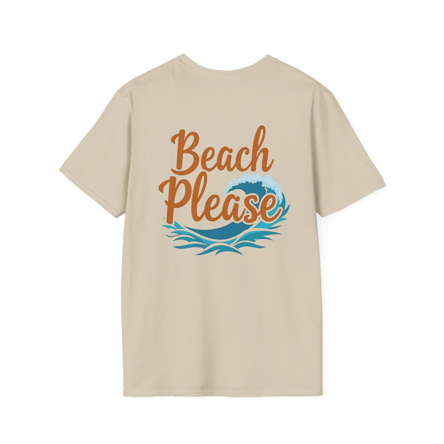 Beach Please Vibe T-Shirt