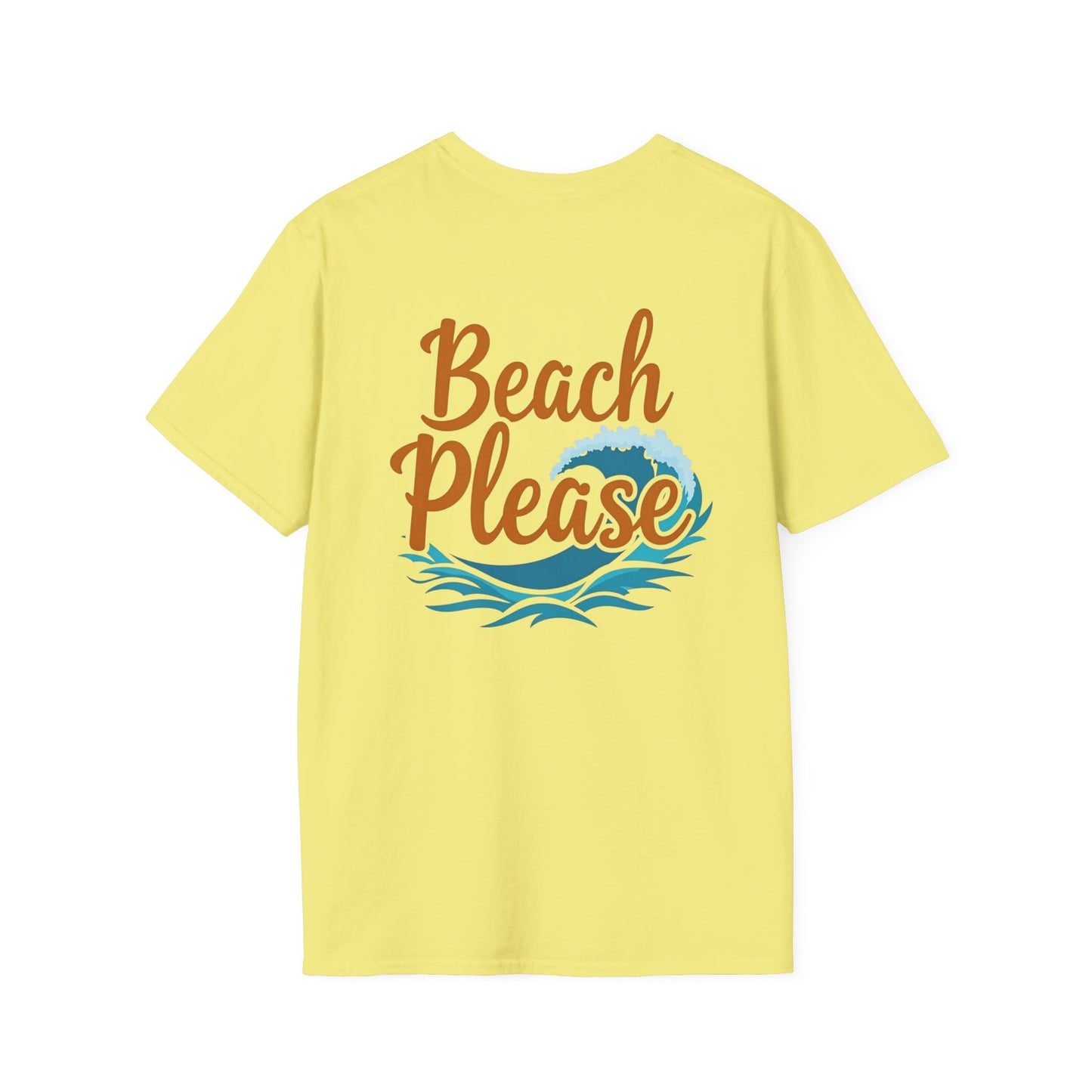 Beach Please Vibe T-Shirt