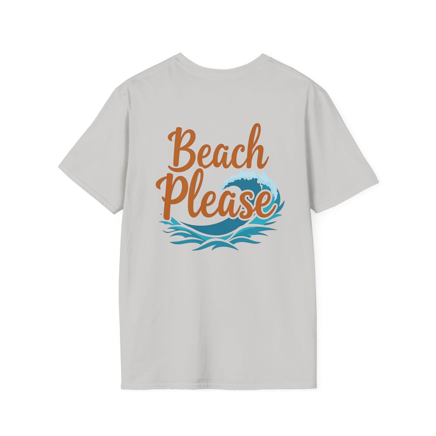 Beach Please Vibe T-Shirt