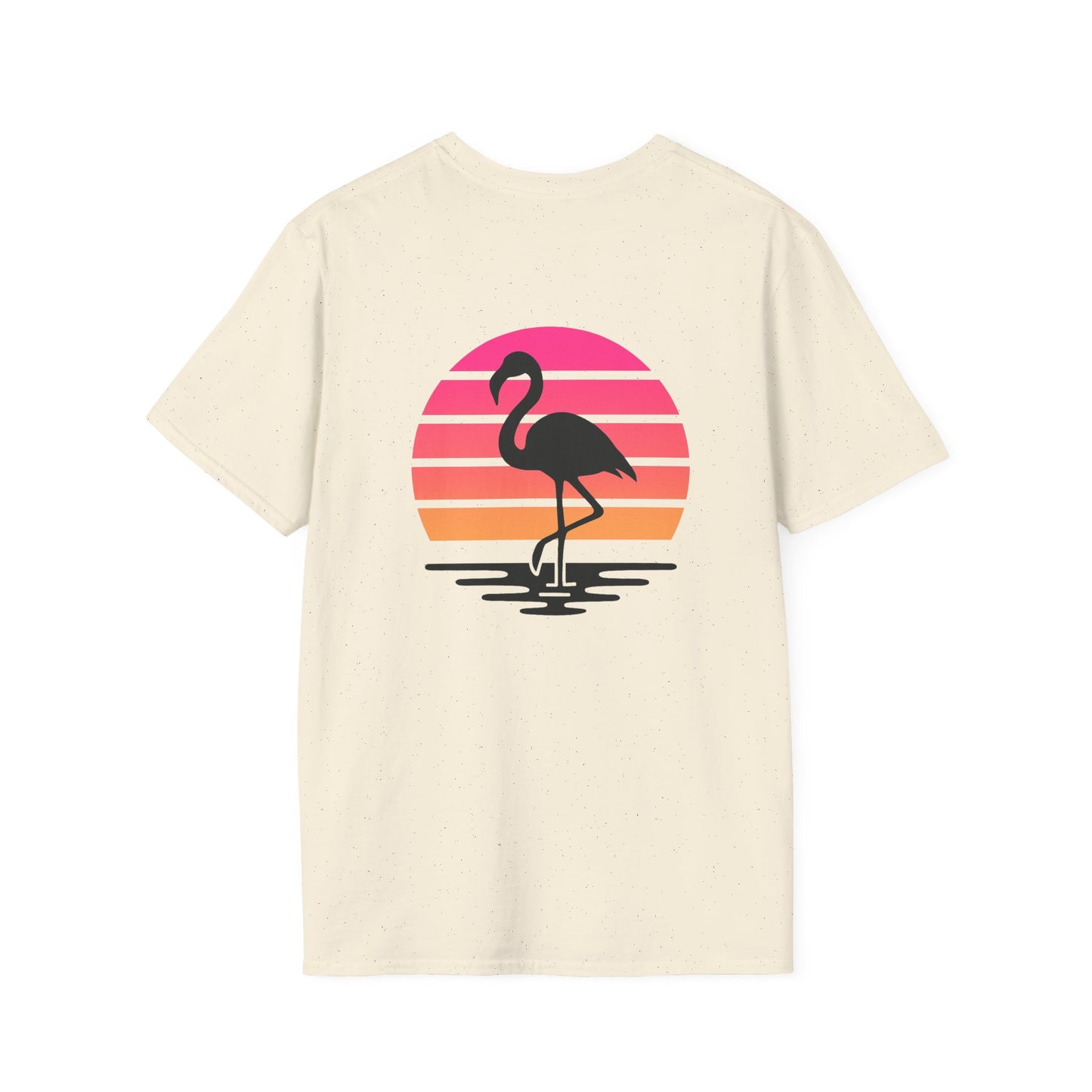 Retro flamingo vibe T-shirt
