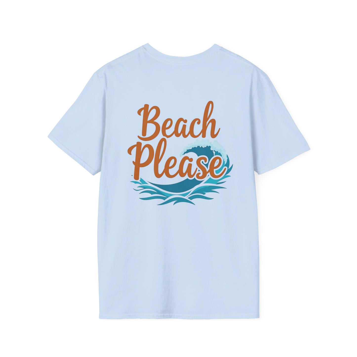 Beach Please Vibe T-Shirt