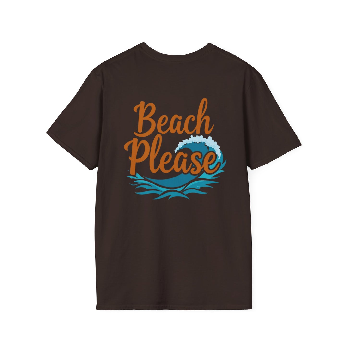 Beach Please Vibe T-Shirt