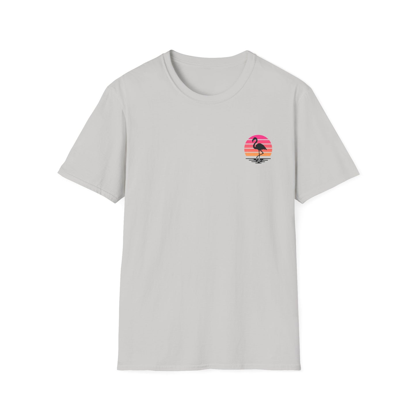 Retro flamingo vibe T-shirt