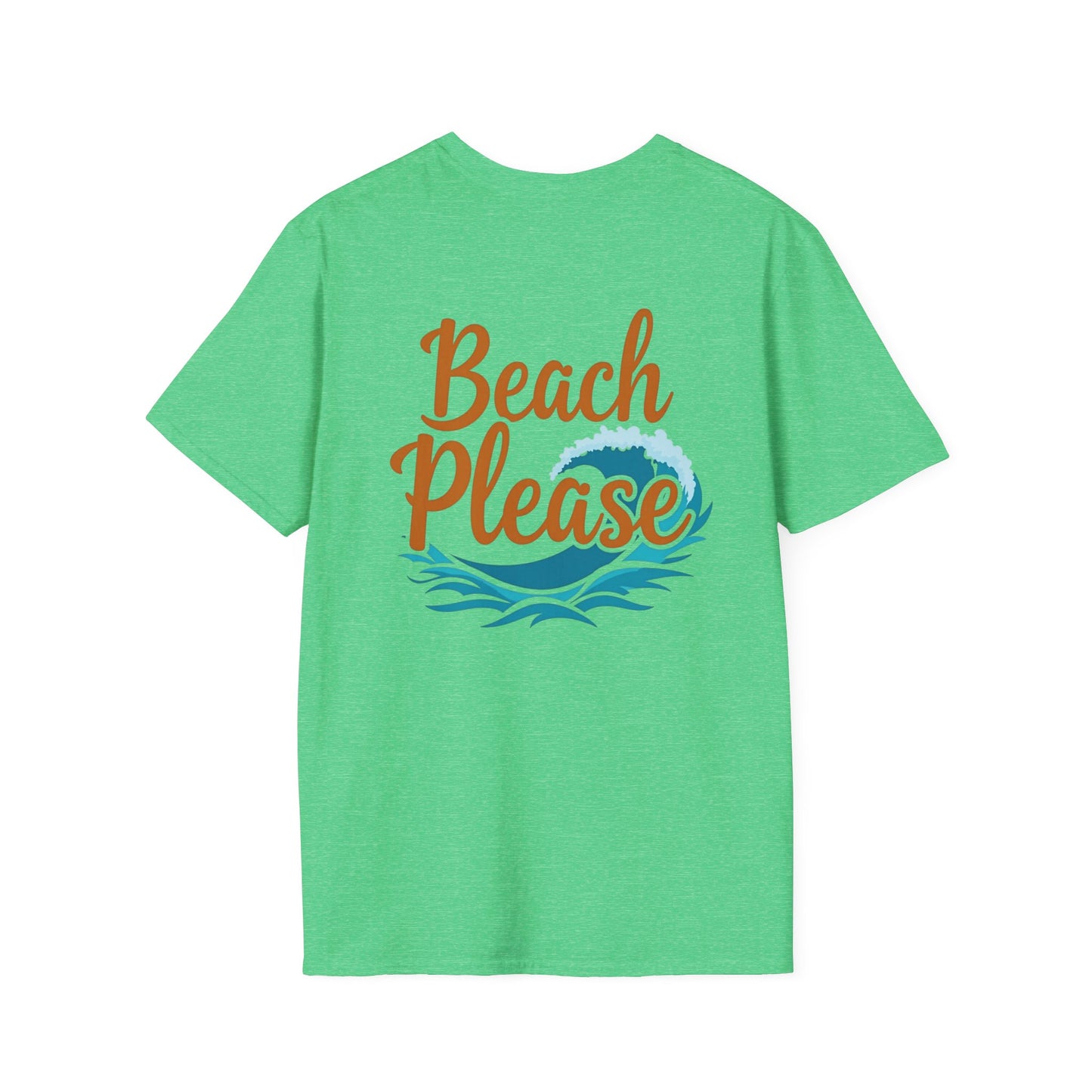 Beach Please Vibe T-Shirt