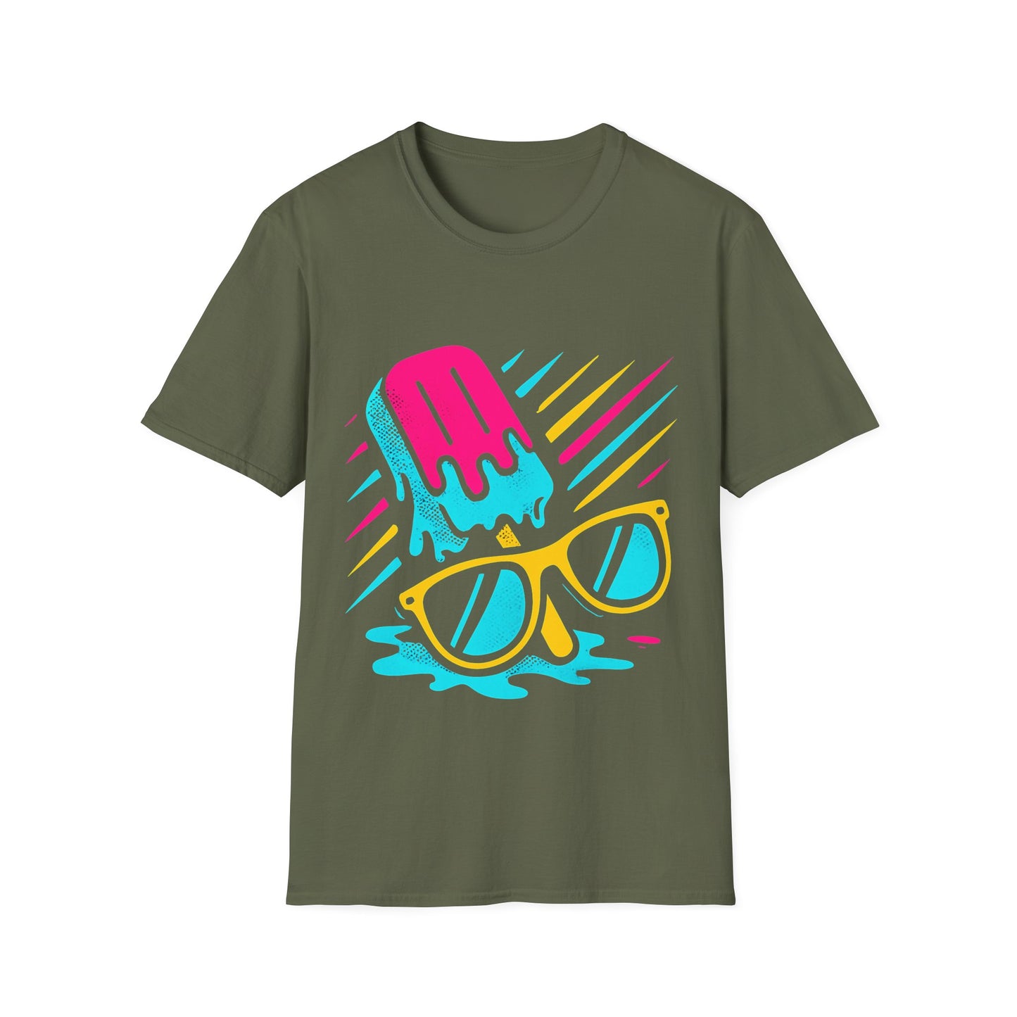 Neon vibe T-Shirt