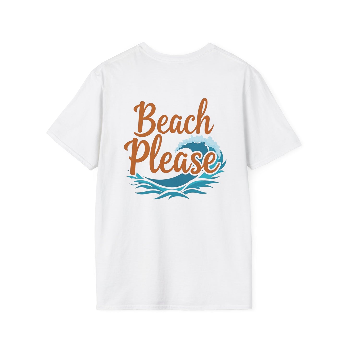 Beach Please Vibe T-Shirt
