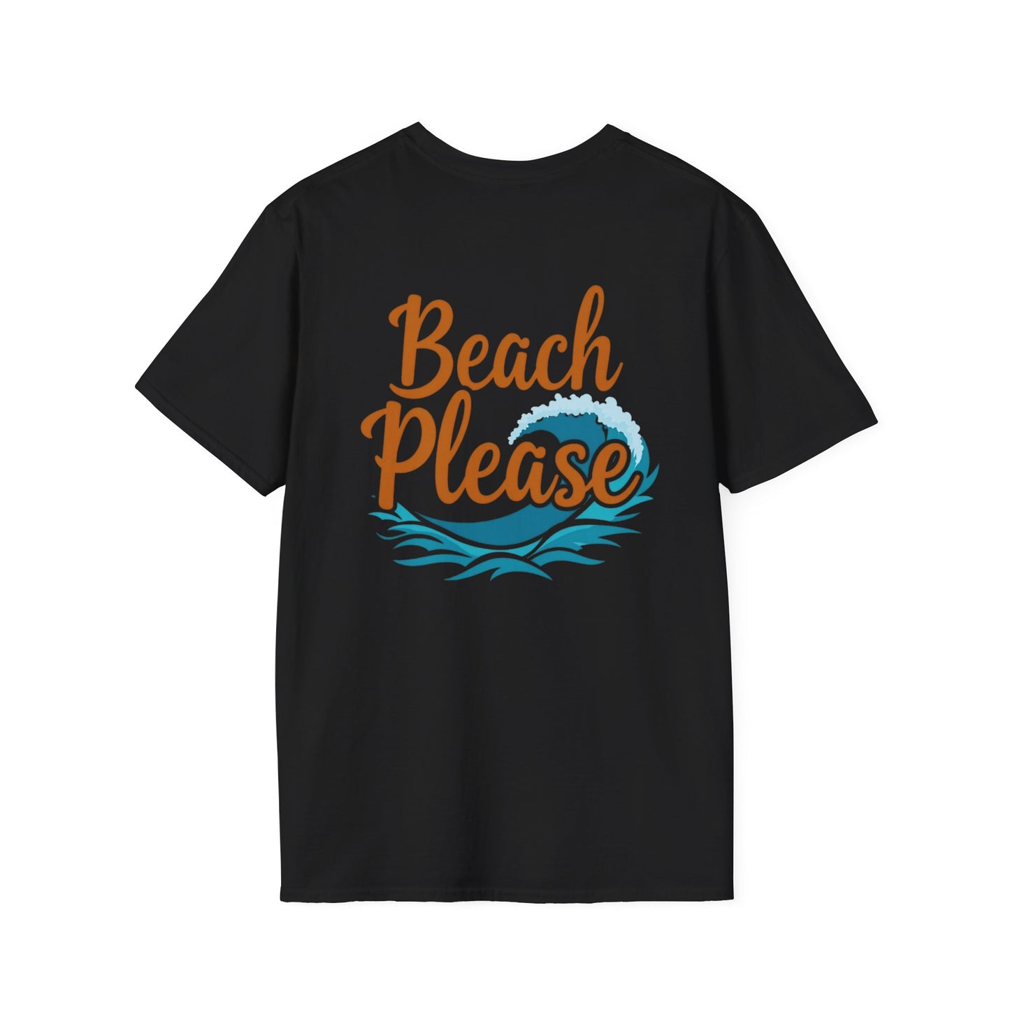 Beach Please Vibe T-Shirt