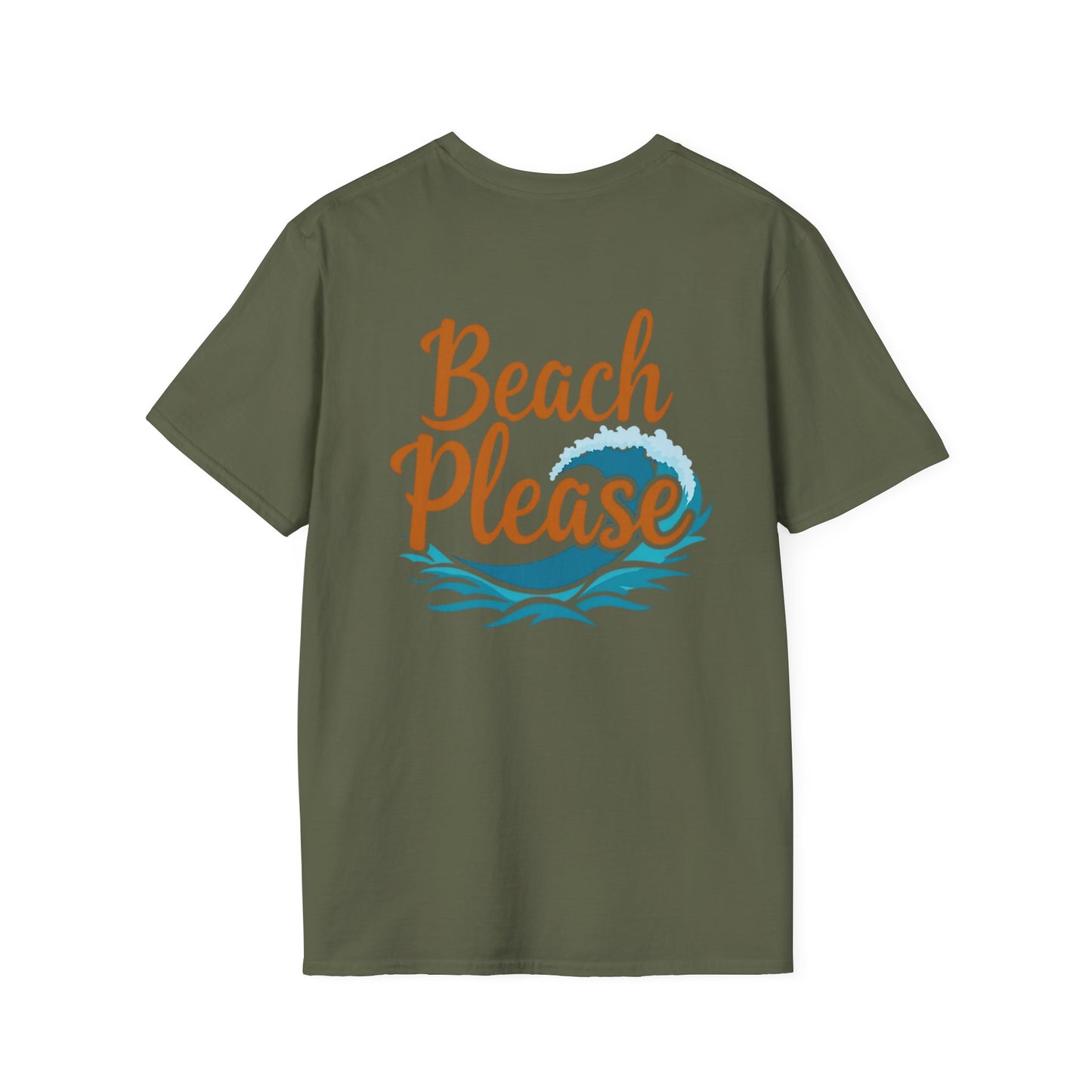 Beach Please Vibe T-Shirt