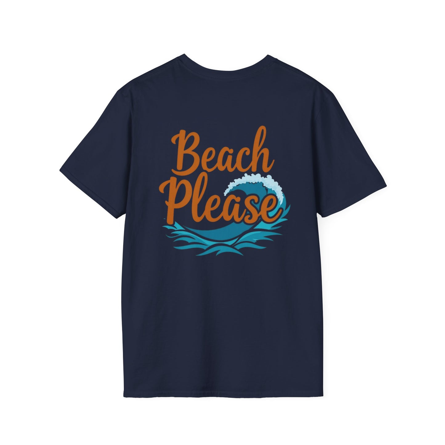 Beach Please Vibe T-Shirt