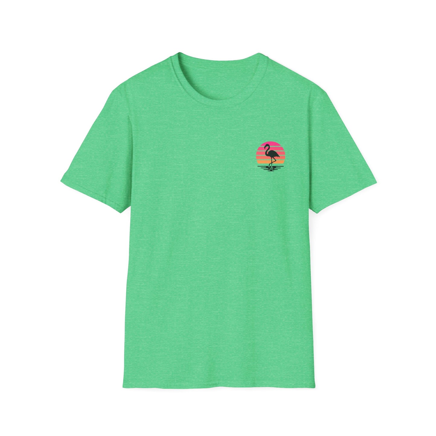 Retro flamingo vibe T-shirt