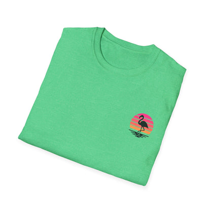 Retro flamingo vibe T-shirt