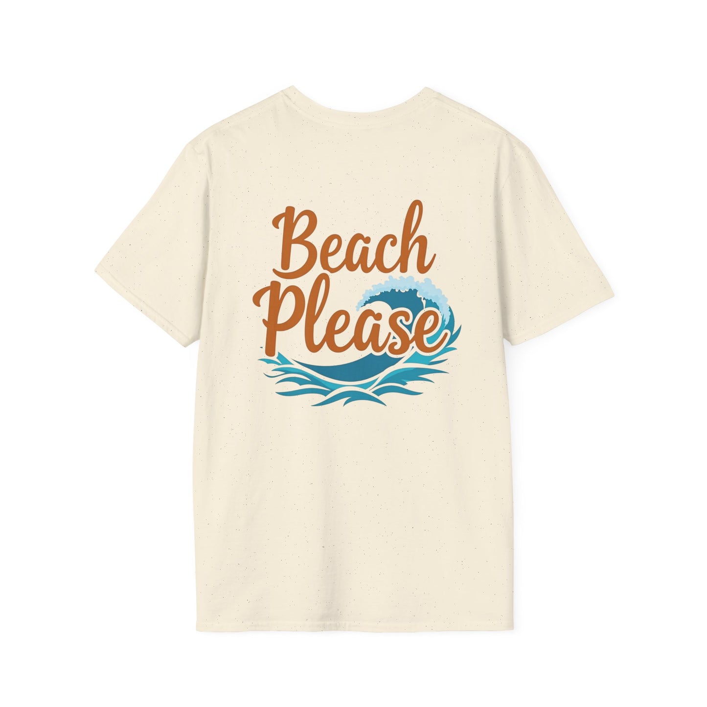 Beach Please Vibe T-Shirt