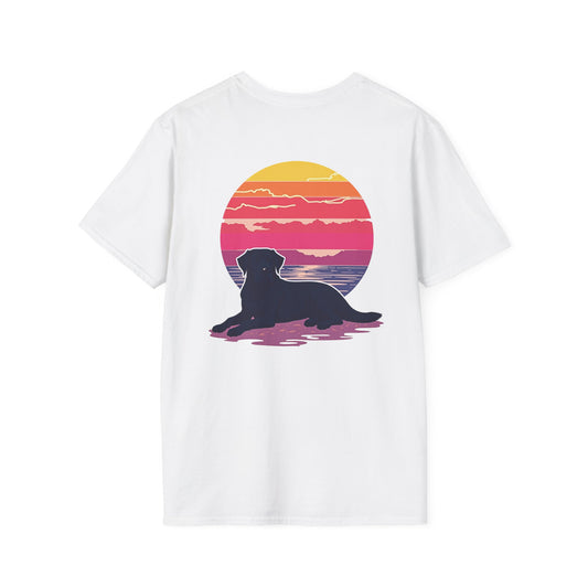 Sunset Dog Vibe T-Shirt
