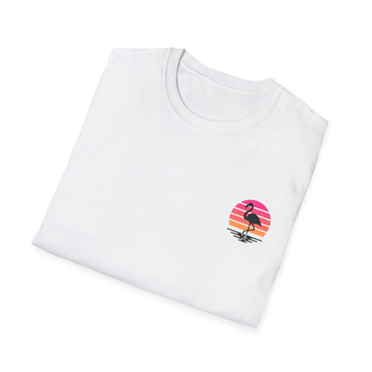 Retro flamingo vibe T-shirt
