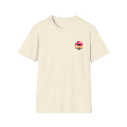 Retro flamingo vibe T-shirt