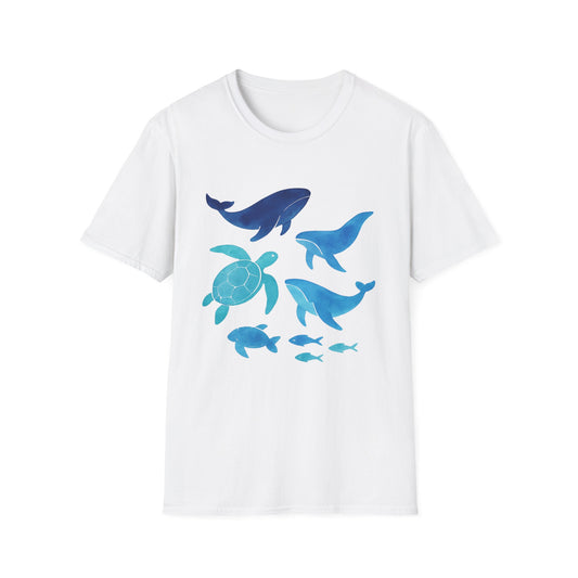 Ocean vibe T-shirt