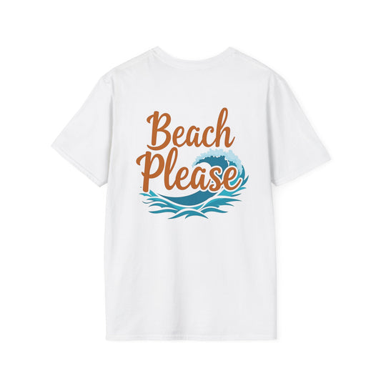 Beach Please Vibe T-Shirt