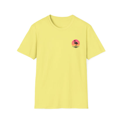 Retro flamingo vibe T-shirt