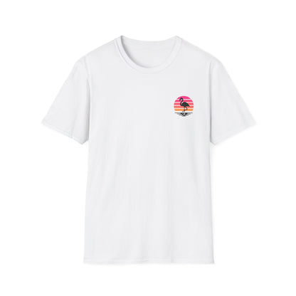 Retro flamingo vibe T-shirt