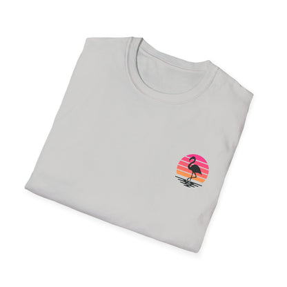 Retro flamingo vibe T-shirt